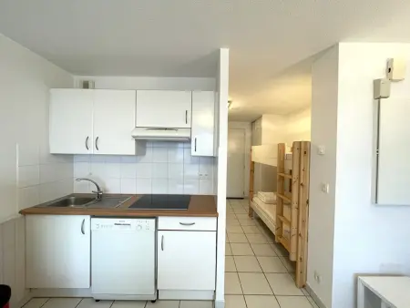 Studio confortable avec balcon et parking à Vieux-Boucau - Photo 6