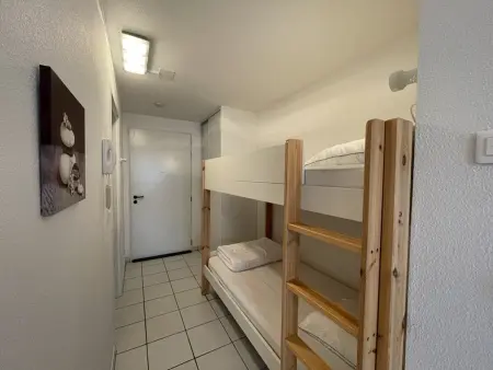 Studio confortable avec balcon et parking à Vieux-Boucau - Photo 7