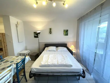 Studio confortable avec balcon et parking à Vieux-Boucau - Photo 9
