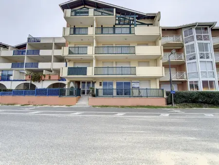 Studio confortable avec balcon et parking à Vieux-Boucau - Photo 13