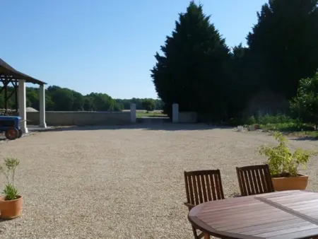 Gîte de charme au cœur du Val de Loire, proche Amboise-Chenonceau, cadre paisible, tout inclus - Photo 3