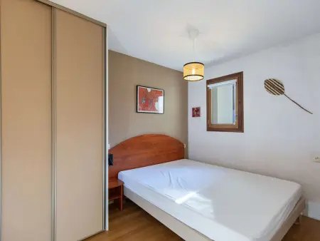 Appartement T2 avec terrasse, proche des pistes, piscine couverte, salle de fitness et services inclus - Photo 7