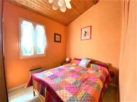 Appartement lumineux avec balcon, proche plages et commerces, parking privatif, pour 6 personnes - Photo 5