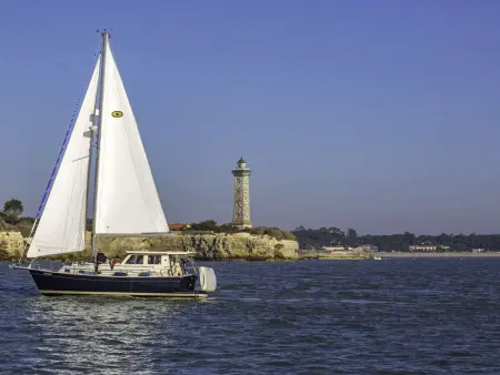 Appartement lumineux avec balcon, proche plages et commerces, parking privatif, pour 6 personnes - Photo 8