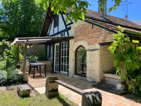 Maison Atypique 76m² - Centre La Roche-Posay, Terrasse, Jardin Clôturé - Photo 8