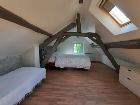 Maison Atypique 76m² - Centre La Roche-Posay, Terrasse, Jardin Clôturé - Photo 24