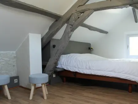 Maison Atypique 76m² - Centre La Roche-Posay, Terrasse, Jardin Clôturé - Photo 26