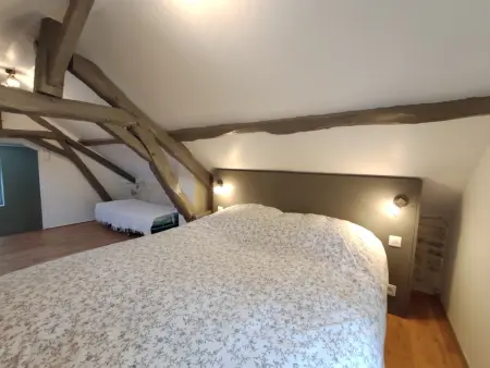 Maison Atypique 76m² - Centre La Roche-Posay, Terrasse, Jardin Clôturé - Photo 28