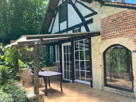 Maison Atypique 76m² - Centre La Roche-Posay, Terrasse, Jardin Clôturé - Photo 29