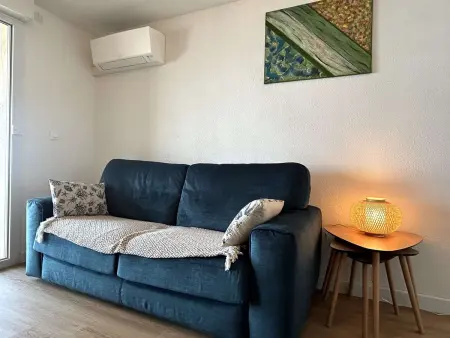 Appartement rénové 4 pers avec vue mer, clim et parking - Photo 2
