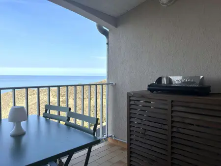Appartement rénové 4 pers avec vue mer, clim et parking - Photo 11