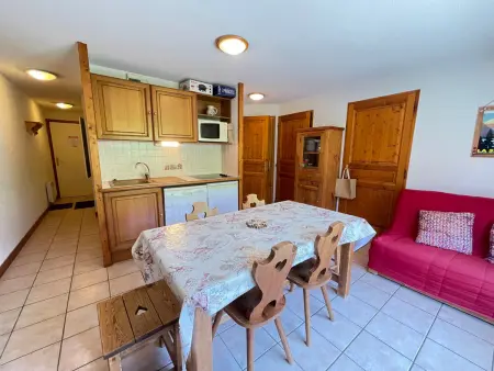 Appartement cosy 2 chambres au pied des pistes avec parking et WiFi - Photo 5