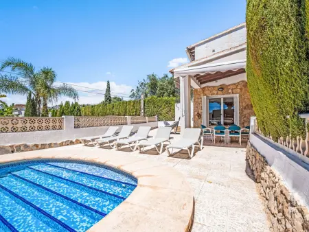 Adinga, Maison 6 personnes à Moraira - Photo 18