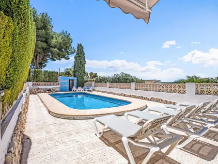 Adinga, Maison 6 personnes à Moraira - Photo 19