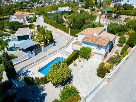 Adinga, Maison 6 personnes à Moraira - Photo 20
