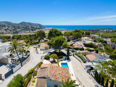 Adinga, Maison 6 personnes à Moraira - Photo 22