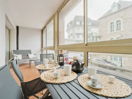 Le Victor Hugo, Appartement 4 personnes à Dinard - Photo 2