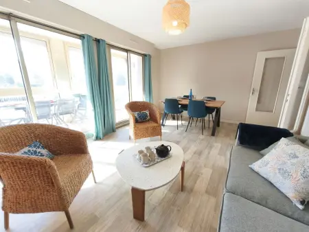 Le Victor Hugo, Appartement 4 personnes à Dinard - Photo 6