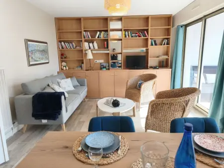 Le Victor Hugo, Appartement 4 personnes à Dinard - Photo 7
