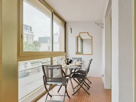 Le Victor Hugo, Appartement 4 personnes à Dinard - Photo 11