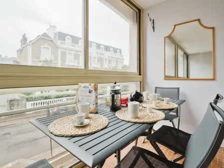 Le Victor Hugo, Appartement 4 personnes à Dinard - Photo 12
