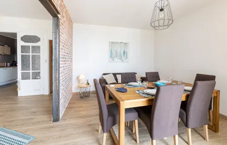 Appartement 3 personnes à Cancale - Photo 12