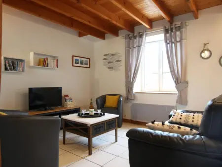 Maison de charme en pierre avec jardin près de Barfleur - Photo 2