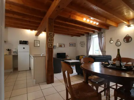 Maison de charme en pierre avec jardin près de Barfleur - Photo 3