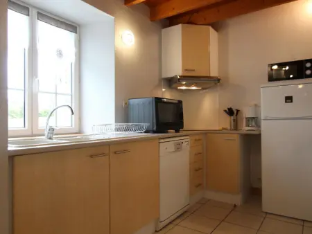 Maison de charme en pierre avec jardin près de Barfleur - Photo 4
