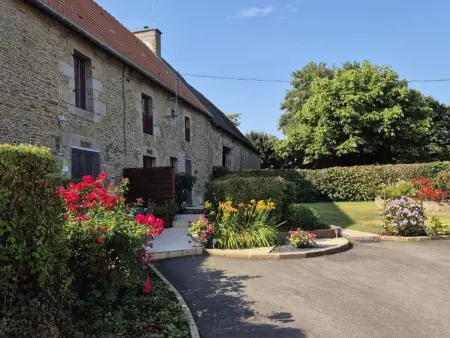 Charmante maison à Vessey avec télévision et internet - Photo 9