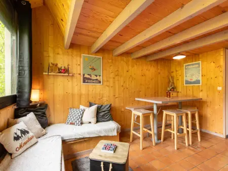 Chaleureux Appartement à Eaux-Bonnes, 2 Chambres, Résidence Tranquille, Idéal Été/Hiver - Photo 5