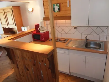 Appartement pour 6 pers, parking, animaux admis, Appartement 6 personnes à Barèges - Photo 5