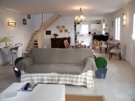 Maison 3 étoiles à Sauzon : Vue Mer, WIFI, 4 Chambres - Photo 2