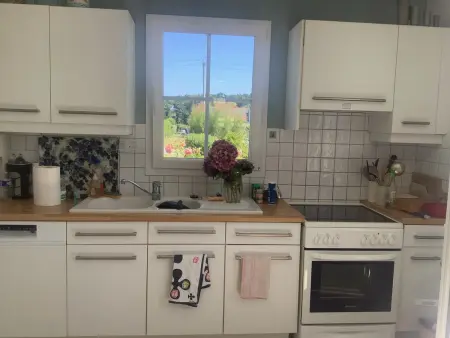 Maison 3 étoiles à Sauzon : Vue Mer, WIFI, 4 Chambres - Photo 4