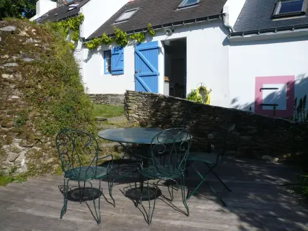 Maison traditionnelle près de la plage à Samzun, Locmaria - Photo 8
