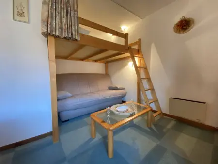Studio cabine à Praz-sur-Arly - 4 personnes avec parking - Photo 1