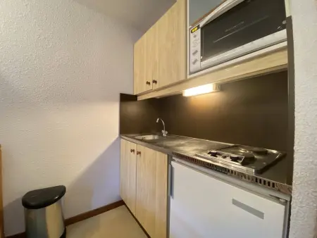Studio cabine à Praz-sur-Arly - 4 personnes avec parking - Photo 2