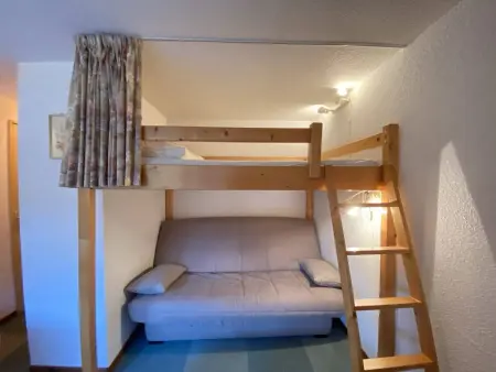 Studio cabine à Praz-sur-Arly - 4 personnes avec parking - Photo 4