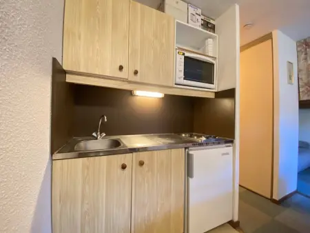 Studio cabine à Praz-sur-Arly - 4 personnes avec parking - Photo 5