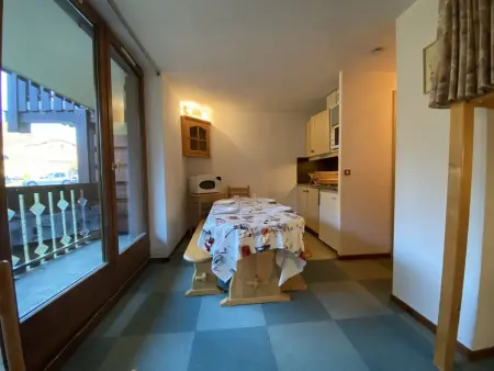 Studio cabine à Praz-sur-Arly - 4 personnes avec parking - Photo 10