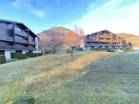 Studio cabine à Praz-sur-Arly - 4 personnes avec parking - Photo 11