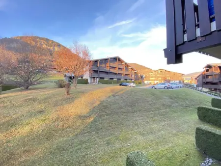 Studio cabine à Praz-sur-Arly - 4 personnes avec parking - Photo 12