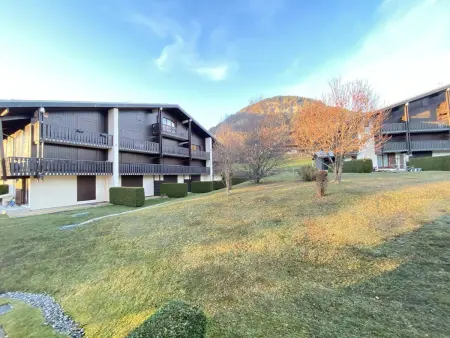 Studio cabine à Praz-sur-Arly - 4 personnes avec parking - Photo 13