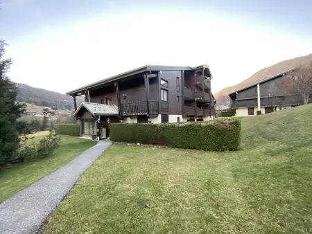 Studio cabine à Praz-sur-Arly - 4 personnes avec parking - Photo 14