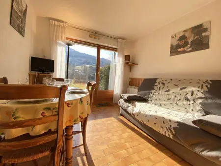 Studio Cabine près des pistes avec parking privé à Praz-Sur-Arly - Photo 1