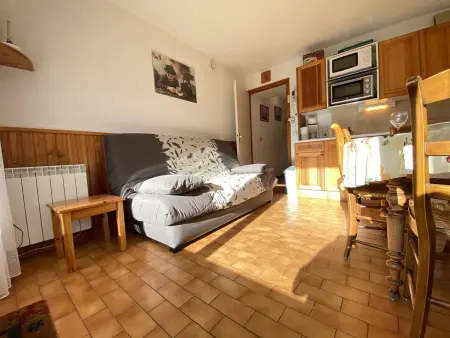 Studio Cabine près des pistes avec parking privé à Praz-Sur-Arly - Photo 3
