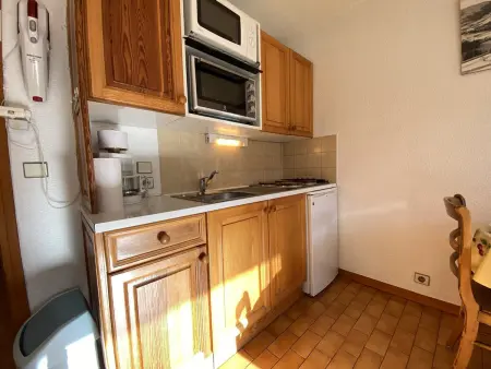 Studio Cabine près des pistes avec parking privé à Praz-Sur-Arly - Photo 4