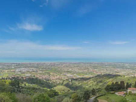 Casa Oasi con vista, Gite 5 personnes à Corsanico - Photo 1