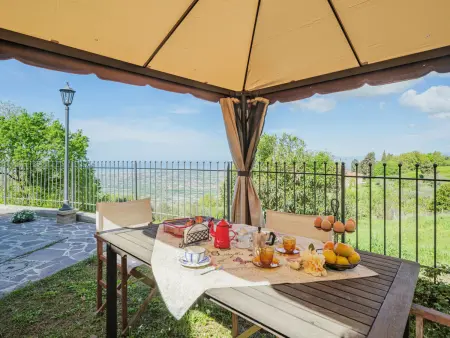 Casa Oasi con vista, Gite 5 personnes à Corsanico - Photo 4