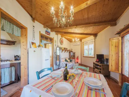Casa Oasi con vista, Gite 5 personnes à Corsanico - Photo 7